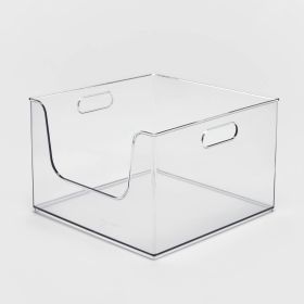 12" x 12" x 8" All Purpose Open Front Storage Bin